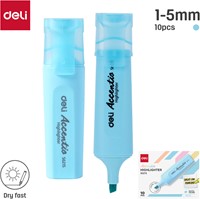 Deli Accentio markeerstift beitelpunt 1–5 mm pastel blauw-2