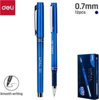 Deli UPAL gelpen 0,7 mm blauw