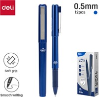 Deli UPAL gelpen 1,0 mm blauw