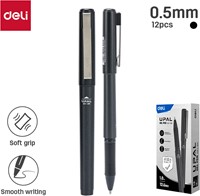 Deli UPAL gelpen 1,0 mm zwart