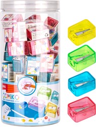Deli COMIKO puntenslijper 1-gaats 8 mm assorti