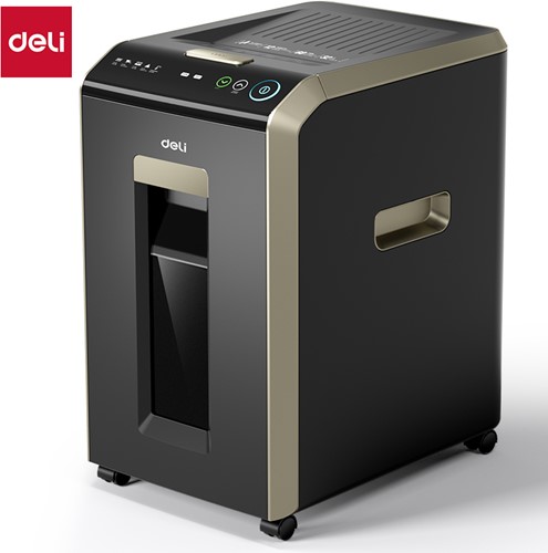 Deli automatische papiervernietiger 150 vel autofeed 32 liter
