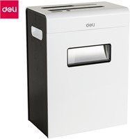 Deli papiervernietiger 12 vel P-4 23 liter