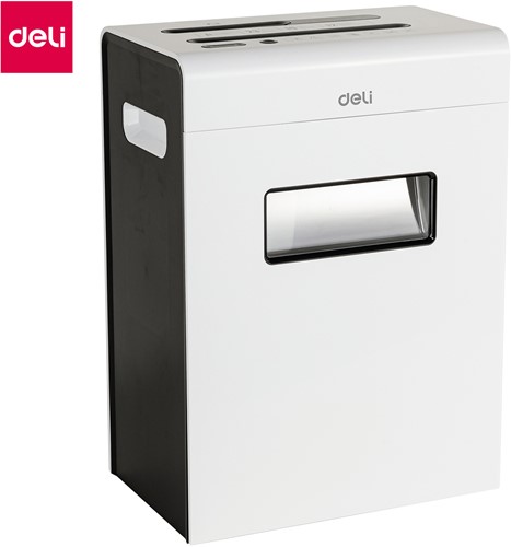 Deli papiervernietiger 12 vel P-4 23 liter
