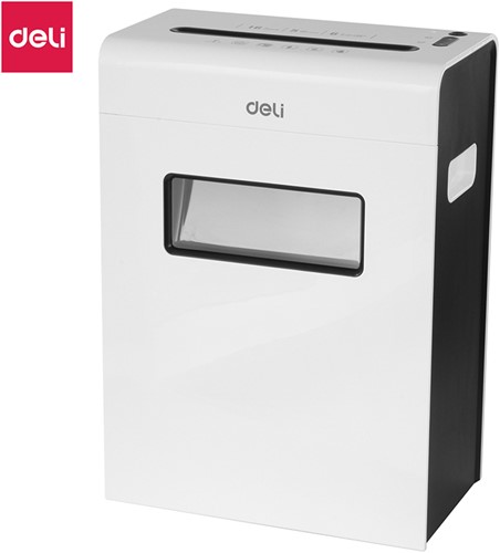 Deli papiervernietiger 6 vel P-4 16 liter