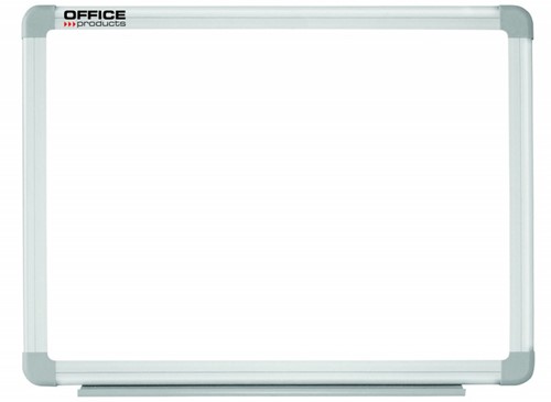 Whiteboard 100x150cm, magnetisch, gelakt staal