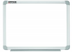 Whiteboard 100x200cm, magnetisch, gelakt staal