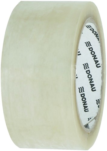 Verpakkingstape 48mmx60m PP transparant