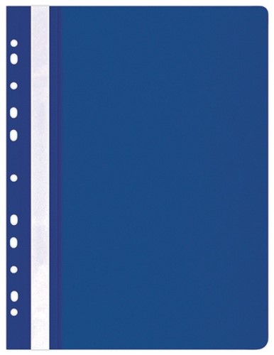 Snelhechter budget, A4, 11-gaats, donkerblauw