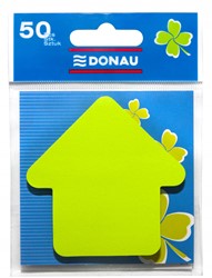 Memoblok, pijlvormig, groen