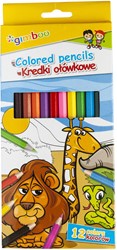 Kleurpotloden set, diverse kleuren
