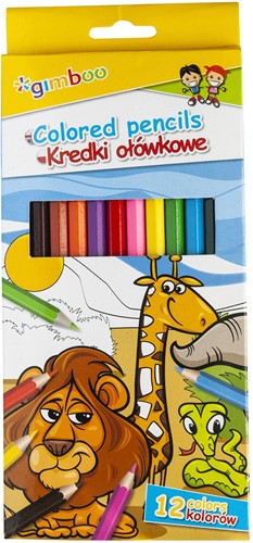 Kleurpotloden set, diverse kleuren