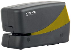 Nietmachine elektrisch 24/6, 25 vel, goud/zwart