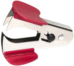 Ontnieter rood met vergrendelmechanisme
