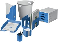 Brievenbak A4, blauw-2