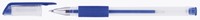 Gelpen 0,3 mm, blauw met grip-2