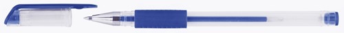 Gelpen 0,3 mm, blauw met grip-2
