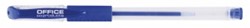 Gelpen 0,3 mm, blauw met grip