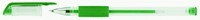 Gelpen 0,3 mm, groen met grip-2