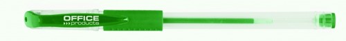 Gelpen 0,3 mm, groen met grip