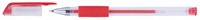 Gelpen 0,3 mm, rood met grip-2