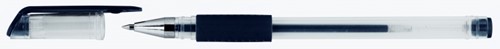 Gelpen 0,3 mm, zwart met grip-2