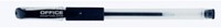 Gelpen 0,3 mm, zwart met grip