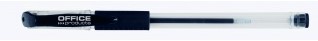 Gelpen 0,3 mm, zwart met grip