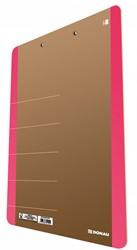 Klembord, karton, A4, roze