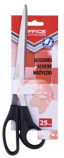 Kantoorschaar, 25cm, zwart