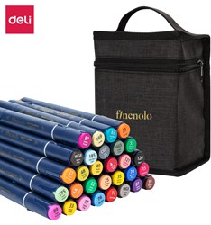 Finenolo Sketchmarker 1+6mm lijndikte, 30 kleuren