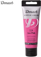Dmast acrylverf 75ml PE tube 225 Azo Pink
