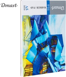 Dmast markerpad A5 75gr. 50 vel