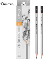 Dmast 2B potlood 12 stuks/doos