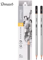 Dmast 2H potlood 12 stuks/doos