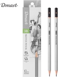 Dmast 3B potlood 12 stuks/doos