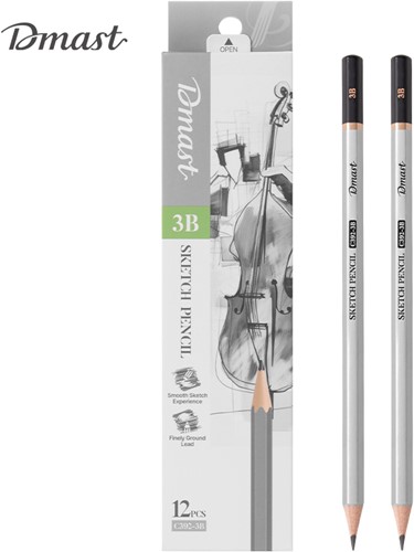 Dmast 3B potlood 12 stuks/doos
