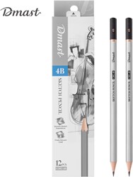 Dmast 4B potlood 12 stuks/doos