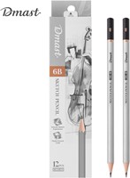 Dmast 6B potlood 12 stuks/doos