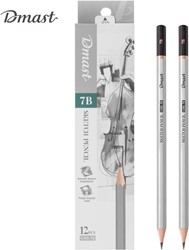 Dmast potlood 7B 12 stuks/doos