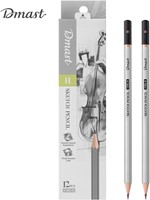 Dmast H potlood 12 stuks/doos