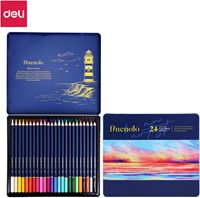 Finenolo kleurpotloden 24 kleuren metalen doos