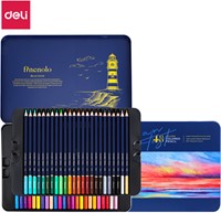 Finenolo kleurpotloden 48 kleuren metalen doos