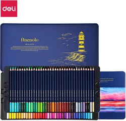 Finenolo kleurpotloden 72 kleuren metalen doos