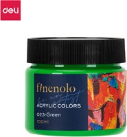 Finenolo acrylverf 100ml pot green