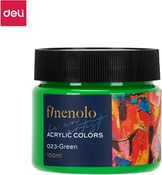 Finenolo acrylverf 100ml pot green