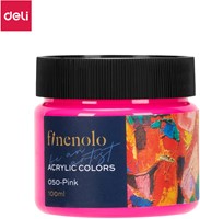 Finenolo acrylverf 100ml pot pink