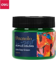 Finenolo acrylverf 100ml pot Sapgreen