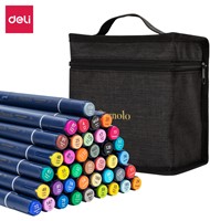 Finenolo Sketchmarker 1+6mm lijndikte, 40 kleuren