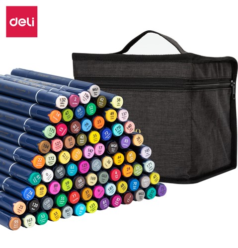 Sketchmarker Finenolo, 1+6mm lijndikte, 80 kleuren